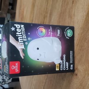 Globe LED Color Changing Lamp